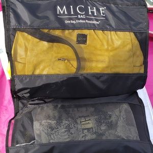 5 Brand New MICHE bags with bag hanger